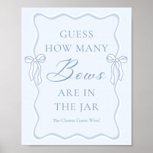 Affiche Mariage et Réception de Mariage : Devinez combien