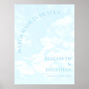 Affiche Mariage fait au ciel