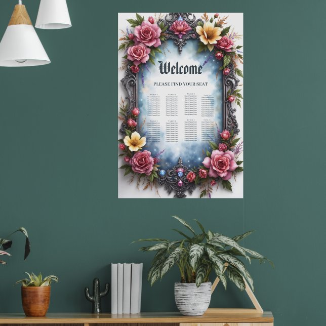 Affiche Mariage Fantaisiste d'Elfe Steampunk (Salon 1)