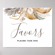 Mariage floral à feutre minimal