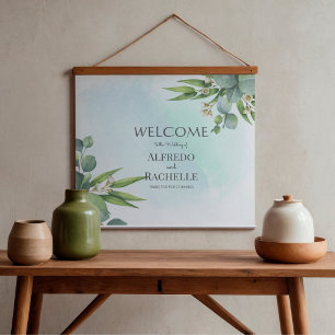 Affiche Mariage Floral de Jardin d'Été