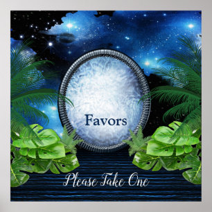 Affiche Mariage Galaxy Portal