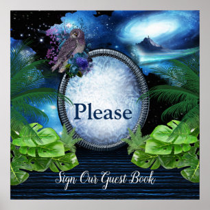 Affiche Mariage Galaxy Portal