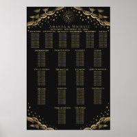 Mariage Gold Sun & Moon Tarot