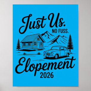 Affiche Mariage Intime Sans Chichi 2026 Mariée Micro Maria