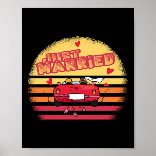 Affiche Mariage Marié Marié Marié Marié (Devant)