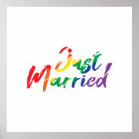 Mariage Marié Rainbow Colorée Idée cadeau