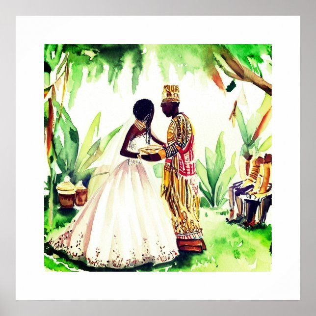 Affiche Mariage noir (Devant)