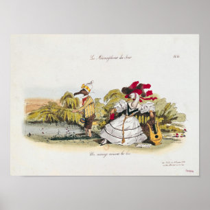 Affiche Mariage par le livre