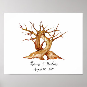 Affiche Mariage - Réservateur alternatif