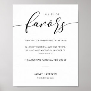 Affiche Mariage Rustique Moderne En Lieu Et Place Des Fave