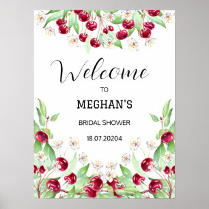 Affiche Mariage sous la pluie de cerises