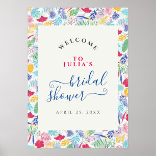 Affiche Mariage sous la pluie sauvage de la forêt tropical