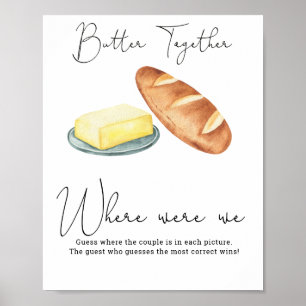 Affiche Mariage surprise beurré - Où étions-nous