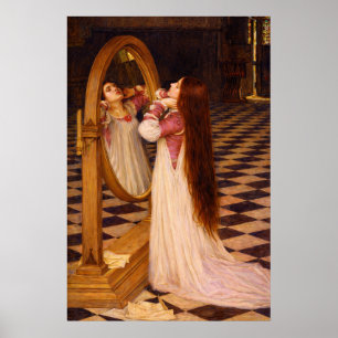 Affiche Mariana dans le Sud par John William Waterhouse