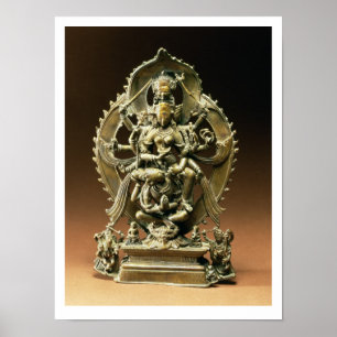 Affiche Marichi, rayon de l'aube, période de Pala, Eastern