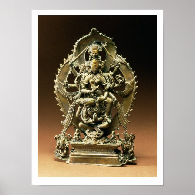 Affiche Marichi, rayon de l'aube, période de Pala, Eastern (Devant)