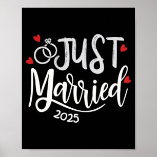 Affiche Marié 2025 - Cercles Mariages De Mariée Et De Cham