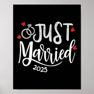 Affiche Marié 2025 - Mariée & Mariage de chambre annea