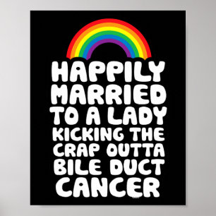 Affiche Marié À Lady Kicking Crap Outta Bile Ducs Cance