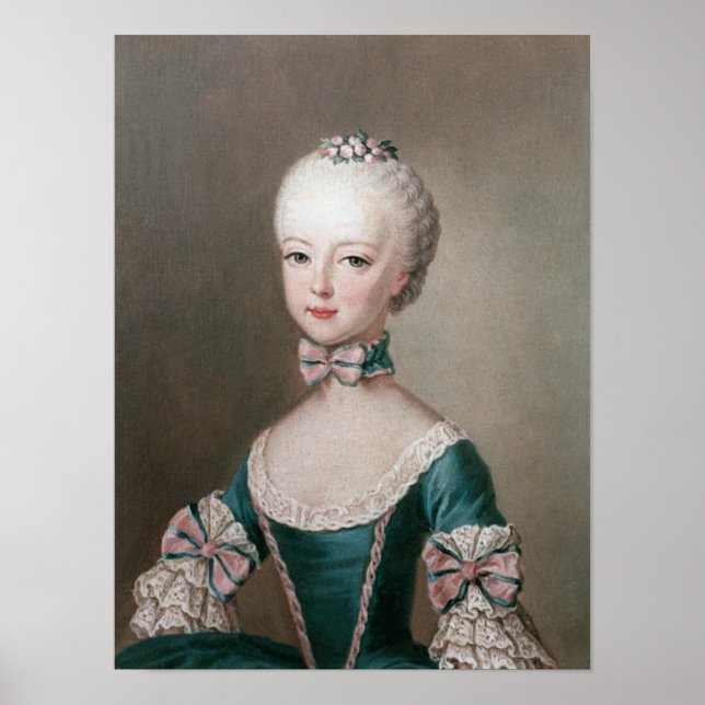 Affiche Marie Antoinette (Devant)