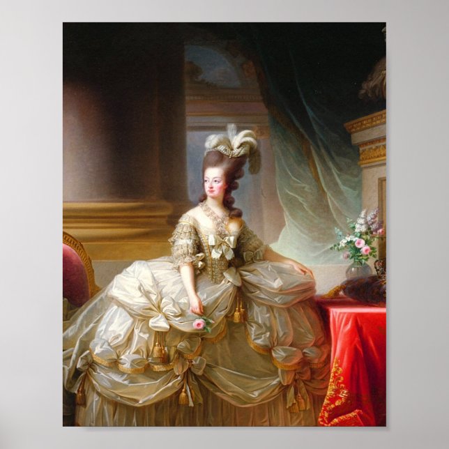 Affiche Marie Antoinette (Devant)
