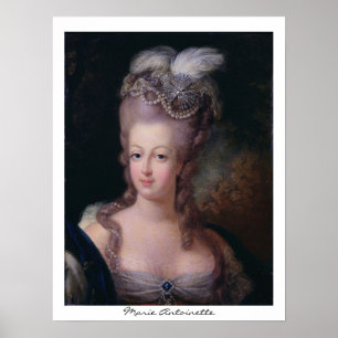 Affiche Marie Antoinette