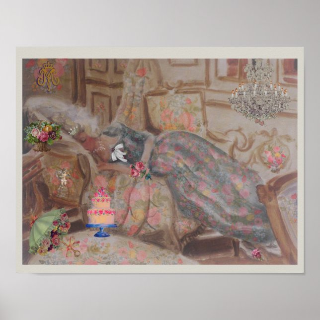 Affiche Marie Antoinette (Devant)