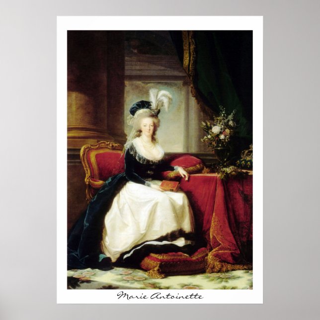 Affiche Marie Antoinette (Devant)