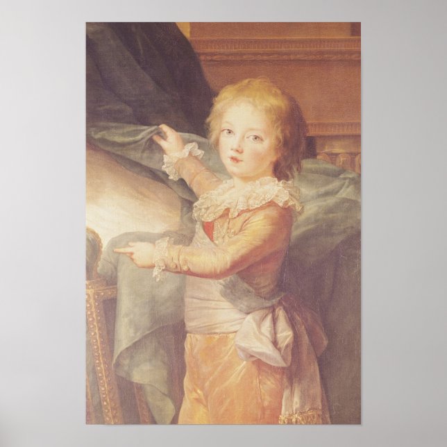 Affiche Marie-Antoinette et ses enfants (Devant)