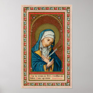 Affiche Marie comme Mater Dolorosa (Mère des Douleurs) (SA
