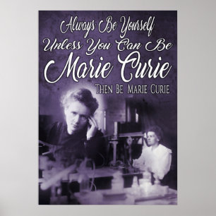 Affiche Marie Curie