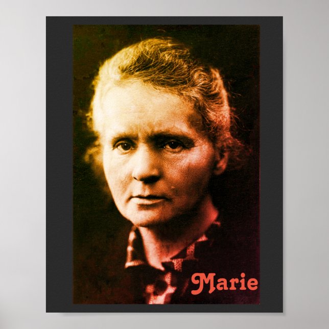 Affiche Marie Currie (Devant)