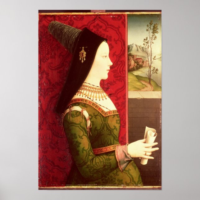 Affiche Marie de Bourgogne fille de Charles le Téméraire (Devant)