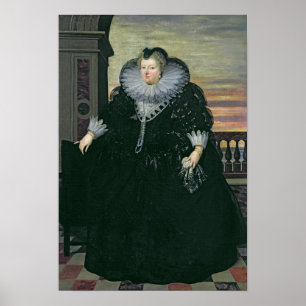 Affiche Marie de Medici Reine de France, 1617