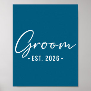 Affiche Marié est 2026 correspondant préparation mariée ma
