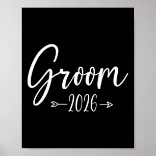 Affiche Marié Est 2026 Marié Mariage Fiançailles Hu