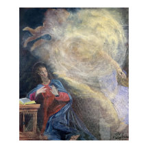 Marie est visitée par l'ange