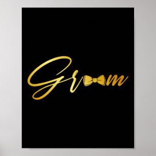 Affiche Marié Et Mari De Chambre Et Mariage Correspondant 