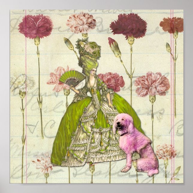 Affiche Marie et son caniche (Devant)