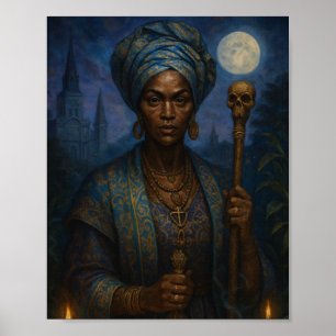 Affiche Marie Laveau