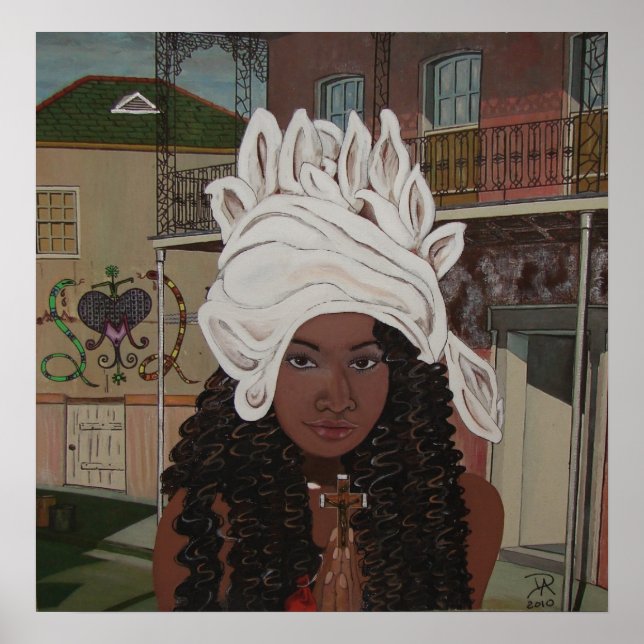 Affiche Marie Laveau (Devant)