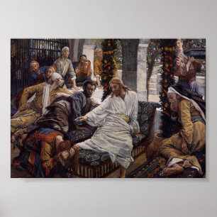 Affiche Marie Laver les pieds de Jésus