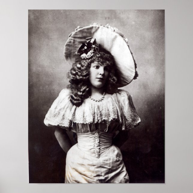 Affiche Marie Lloyd (Devant)