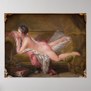 Affiche Marie-Louise O'Murphy - François Boucher