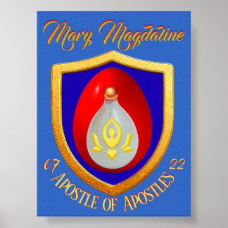 Affiche Marie Madeleine Apôtre des Apôtres 07/22 Jour de F