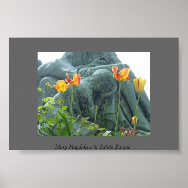 Affiche marie magdalene à Sainte Baume (Devant)