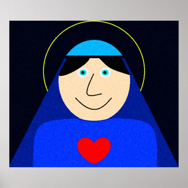 Affiche Marie Mère de Dieu (Devant)