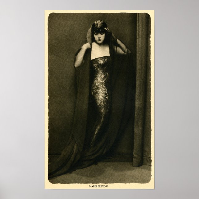 Affiche Marie Provost (Devant)