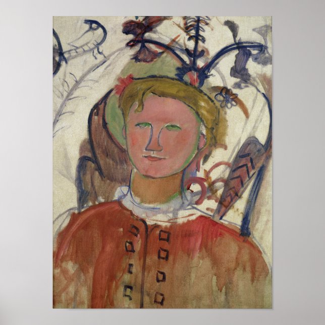 Affiche Marie Vassilieff (Devant)